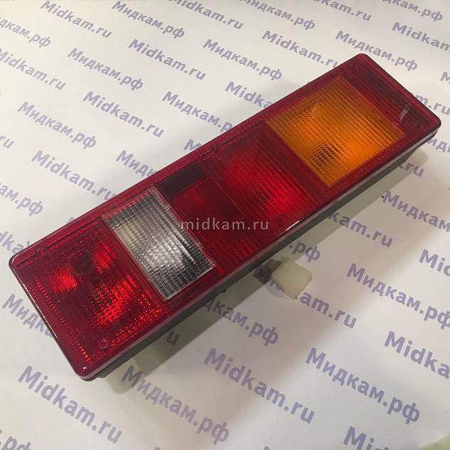 Фонари задние ЕВРО КамАЗ, МАЗ (в буфер) / левый + правый / Турция Фонари задние ЕВРО КамАЗ, МАЗ (в буфер) / левый + правый / Турция