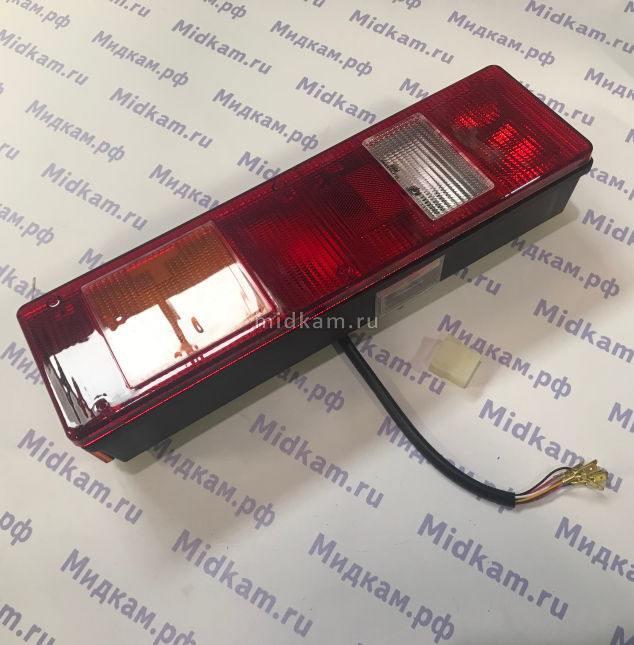 Фонари задние ЕВРО КамАЗ, МАЗ (в буфер) / левый + правый / Турция Фонари задние ЕВРО КамАЗ, МАЗ (в буфер) / левый + правый / Турция