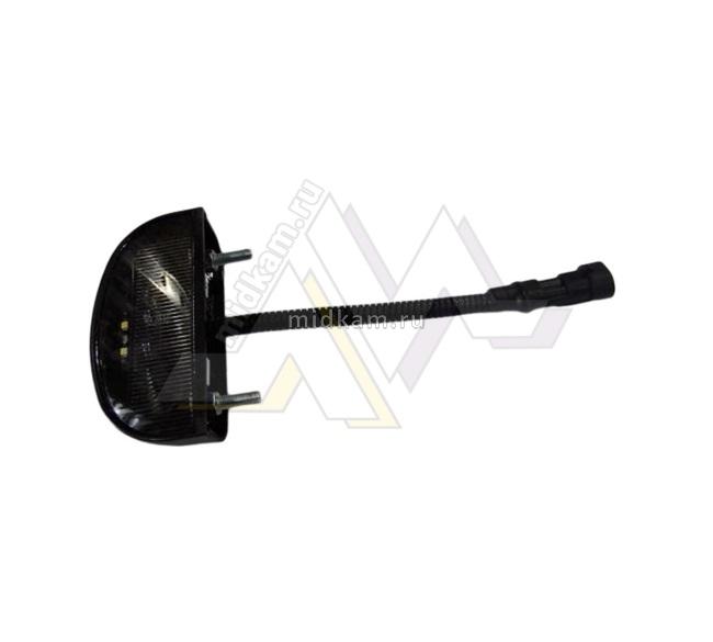 Фонарь освещения номерного знака 12V-24V (на КАМАЗ 5490) Фонарь освещения номерного знака 12V-24V (на КАМАЗ 5490)