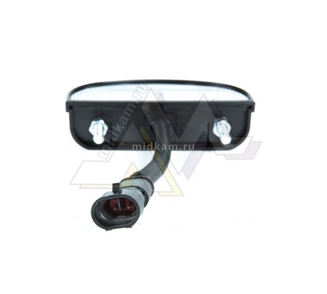 Фонарь освещения номерного знака 12V-24V (на КАМАЗ 5490) Фонарь освещения номерного знака 12V-24V (на КАМАЗ 5490)