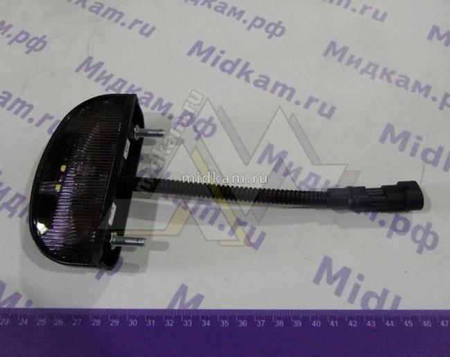Фонарь освещения номерного знака 12V-24V (на КАМАЗ 5490) Фонарь освещения номерного знака 12V-24V (на КАМАЗ 5490)