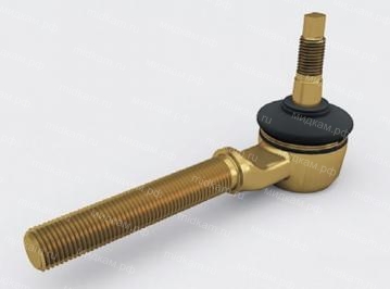 Хвостовик короткий 75мм (наконечник реактивной тяги кулисы) / РОСТАР Хвостовик короткий 75мм (наконечник реактивной тяги кулисы) / РОСТАР